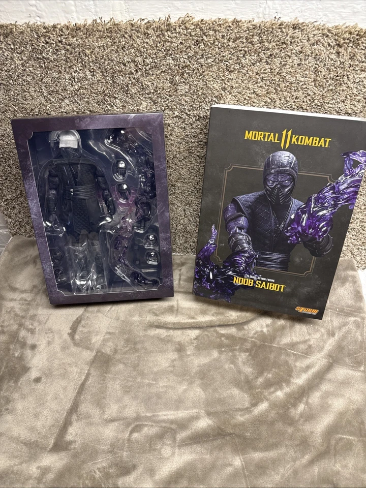 Figura de acción MK 11 Noob Saibot escala 1/6 Storm Collectibles usada EXCELENTE Foto 3 de 4