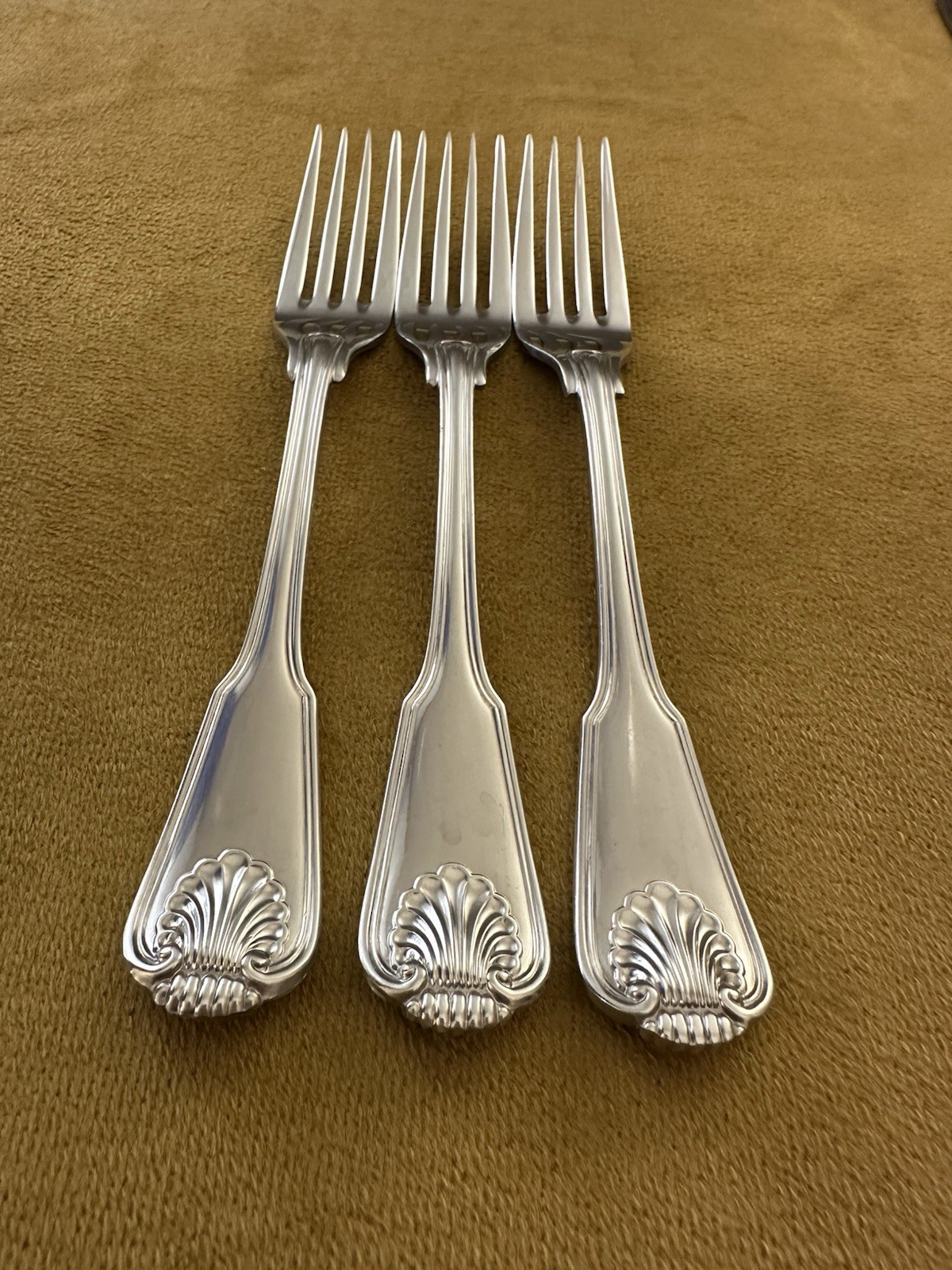 London Shell Flatware Germany Satin
