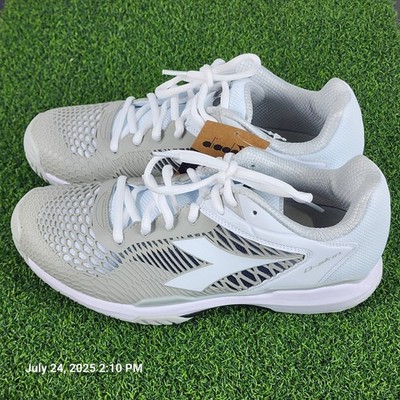 Diadora Speed Competition 7+ AG Plus Shoes Men's Size 8 Tennis Pickleball New