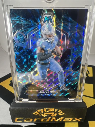 2024 Panini Mosaic - Jahmyr Gibbs #73 Genesis Mosaic Prizm 🔥Case Hit🔥
