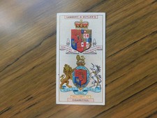Lambert & Butler 1906 Arms of the Kings & Queens of England #38 William IV