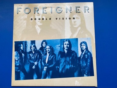 Foreigner - Double Vision (LP, Album) (Very Good (VG))