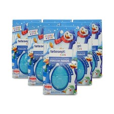 tetesept KIDS Badeüberraschung Pinguin Parade mit Sammelfigur 6x190g