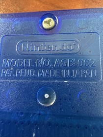 Pok&eacute;mon Sapphire Version Nintendo Game Boy Advance Authentic, Tested Dry Battery