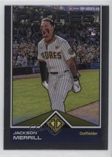 2024 Topps Transcendent Collection Icons Chrome Jackson Merrill #33 11o2