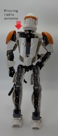 LEGO 75108 LEGO Star Wars Clone Commander Cody