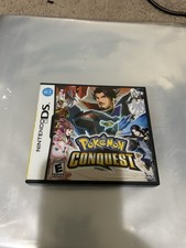 Nintendo Ds Pokemon Conquest