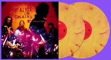ALICE IN CHAINS - MTV Unplugged Solar Flare Vinyl 2LP Artist Webstore PRESALE