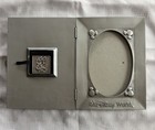 Walt Disney World Pewter Picture Frame And Mickey Mouse Pin "100 Years Of Magic" — photo 3
