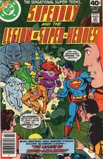 Superboy Legion of Super-Heroes 253 DC Comics 1979 FN