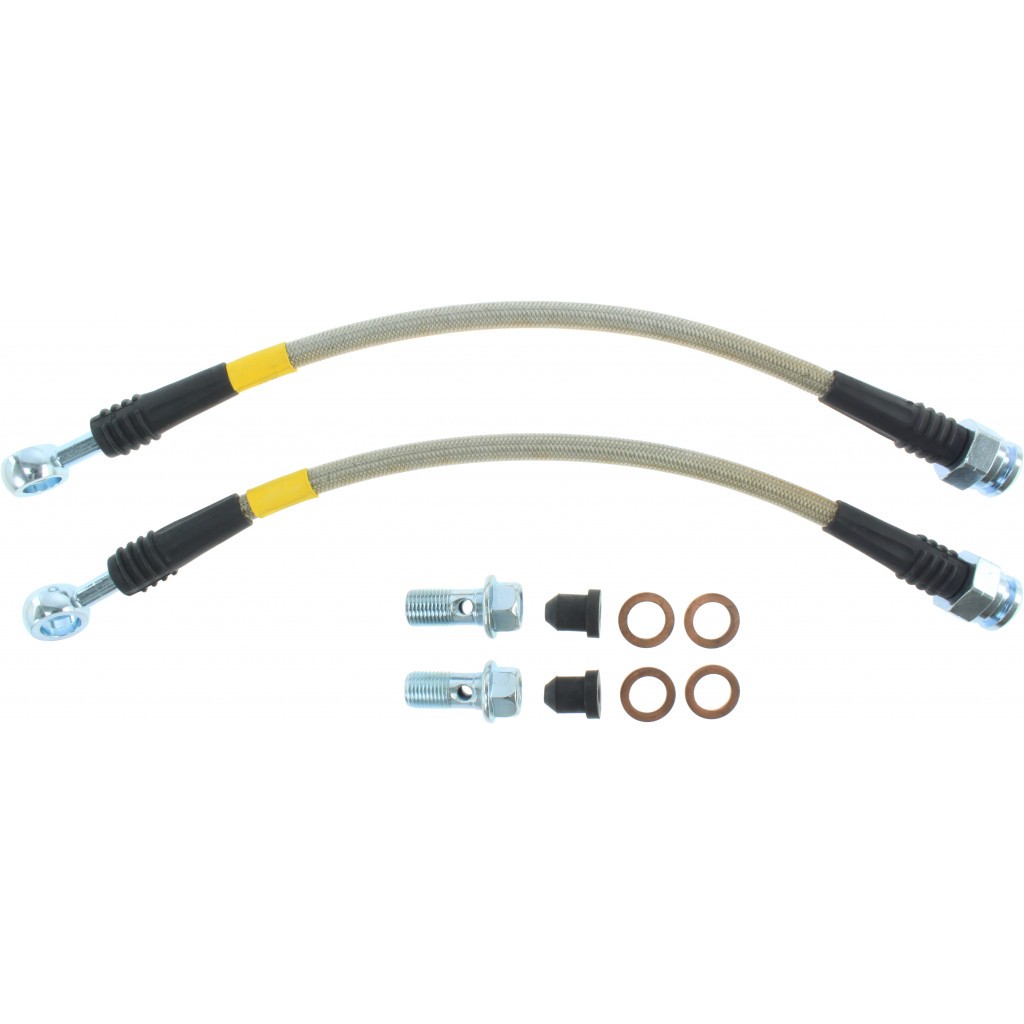 StopTech For Lotus Elise 2005-2011 Brake Line Kit Stainless Steel - Rear