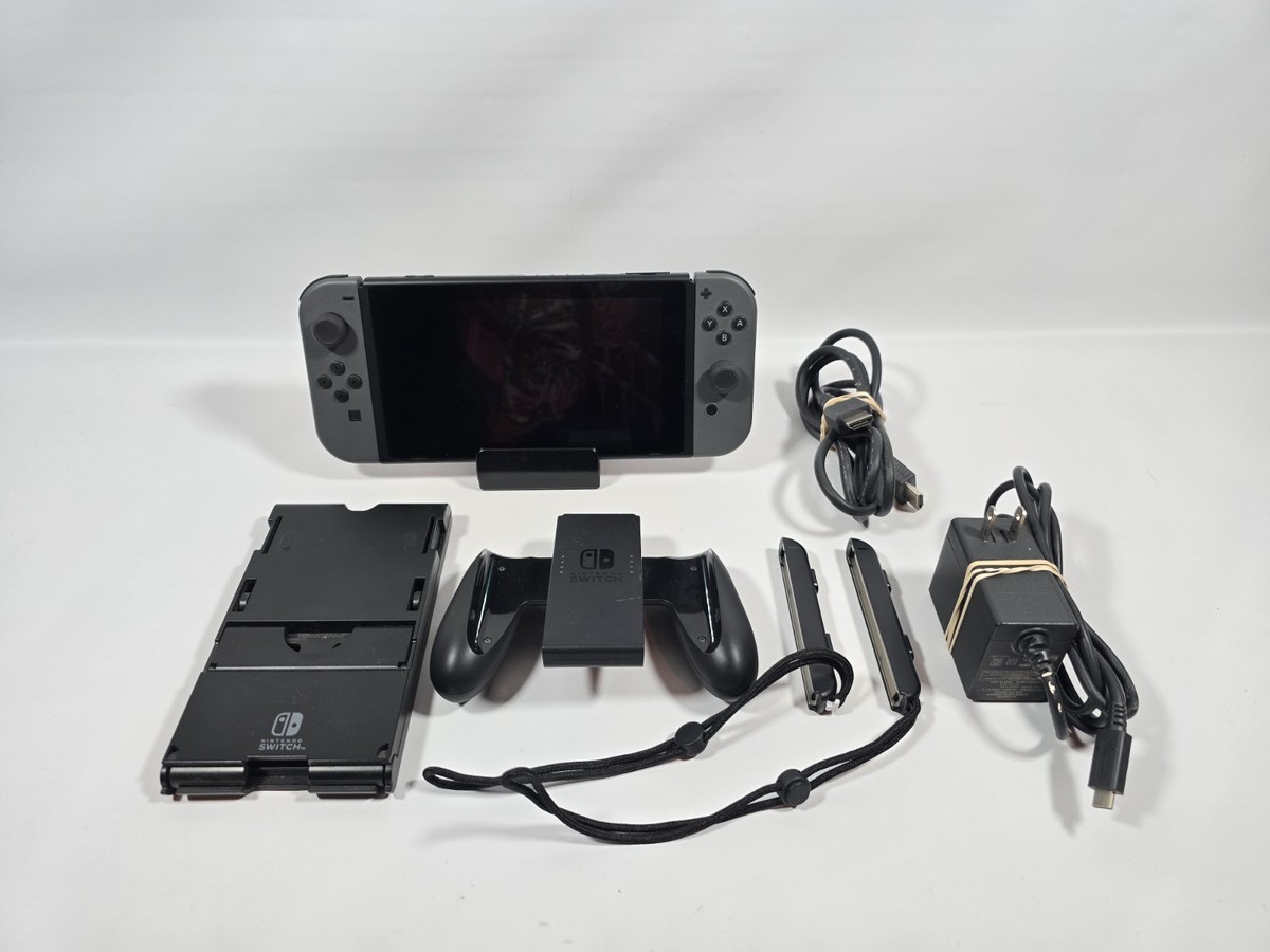 Nintendo Switch HAC-001(-01) Complete with Mini Charging Dock and
