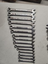 Craftsman Combination Metric Wrench Set. 15 Wrenches. Craftsman Combination Metric Wrench Set. 15 Wrenches.