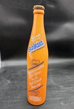 SUNKIST Orange Soda  16 oz Bottle 5 Years Soft Drink Industry 1978-1983