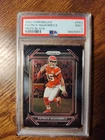 2022 Chronicles #PB3 Prizm Black Patrick Mahomes II PSA 9