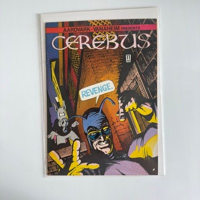 Cerebus the Aardvark #11 1979 Vintage Comic Aardvark-Vanaheim