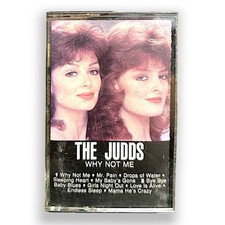 The Judds Why Not Me Cassette Tape 1984 Country Wynonna Naomi Judd Vtg