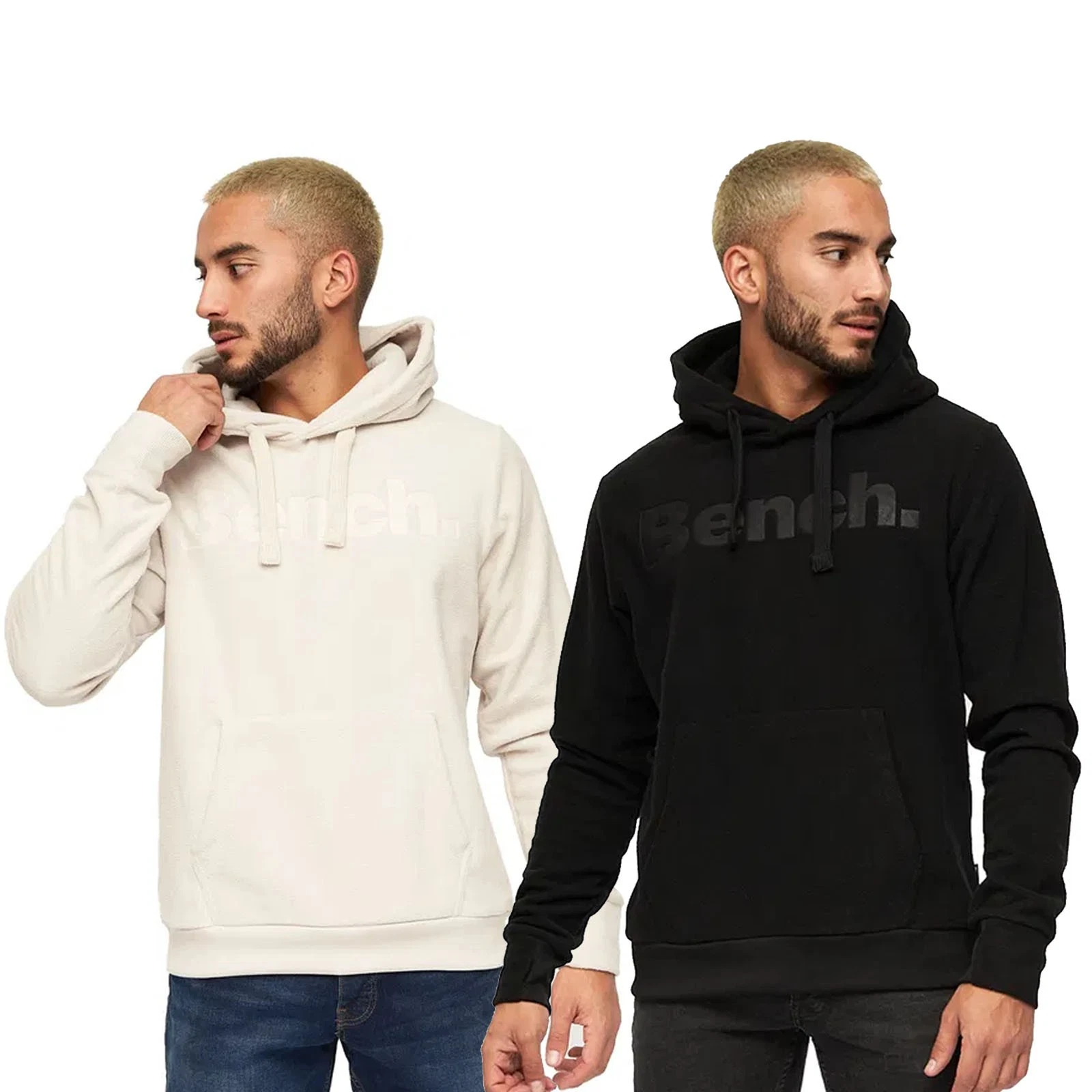Bench Costello Mens Fleece Hoodie Comfort Casual Warm Hooded Smart Sweatshirt