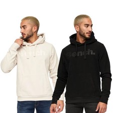 Bench Costello Mens Fleece Hoodie Comfort Casual Warm Hooded Smart Sweatshirt 