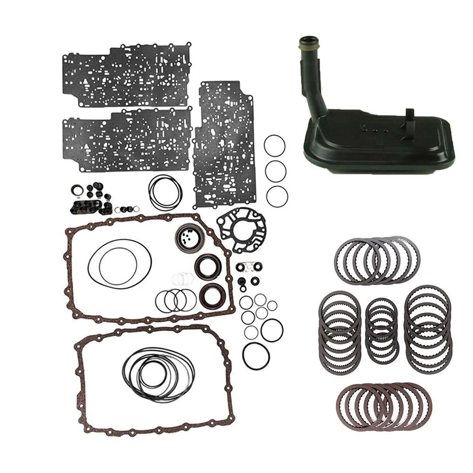 Transmission Master Rebuild Kit For 6L90 6L90E 6L80 6L80E 195901XLS Repair Part - Image 2 of 4