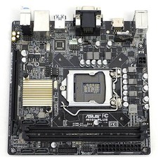 ASUS H110I-PLUS Mini-ITX Motherboard LGA1151 Intel B150 Socket Tested