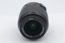 Nikon AF-S DX Nikkor 18-55mm f/3.5-5.6 G ED Autofocus APS-C Lens, Black {52}