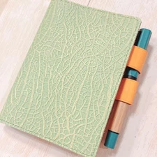 195 Melon leather Hobonichi Techo original cover A6 size