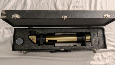 Coronado Max Scope with Case PLUS Set of Eyepieces with Case. Unused condition. 