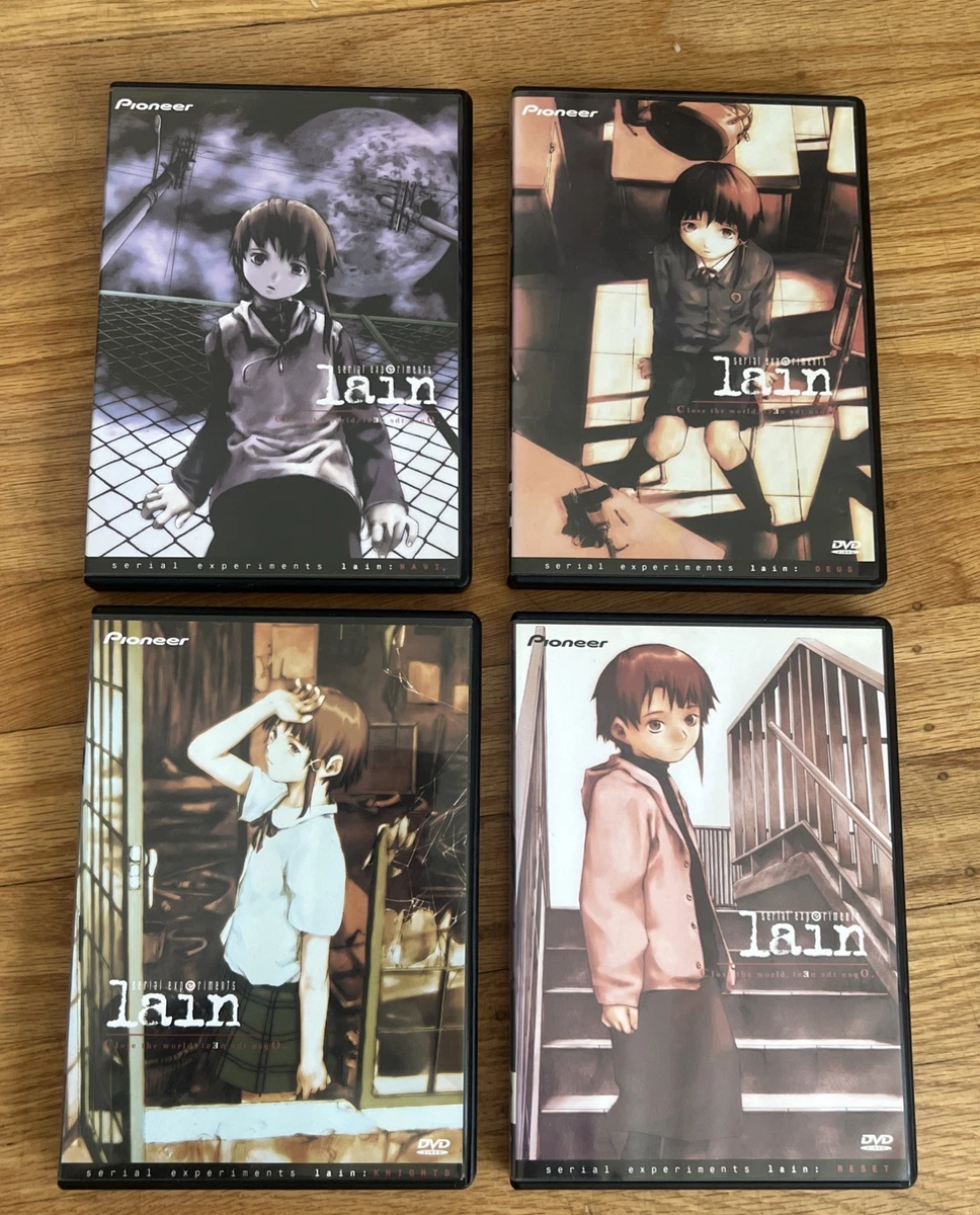 Serial Experiments Lain In Dvds & Blu-Ray Discs for sale | eBay