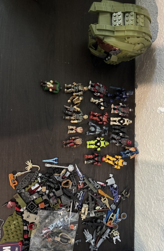 Mega Construx Lot