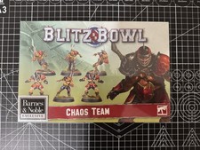 Blitz Bowl Chaos Team Warhammer New in Shrink...