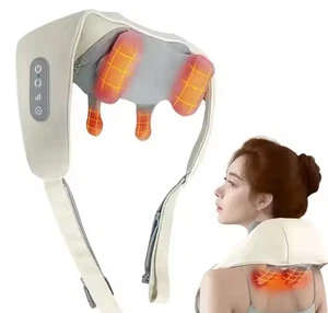 Shiatsu Neck and Shoulder Massager with Heat