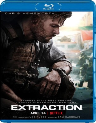 Extraction 2020 Blu ray Movie Quick Free Shipping