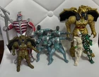 Power Rangers Lot of 8 Vintage Evil Villains Action Figures