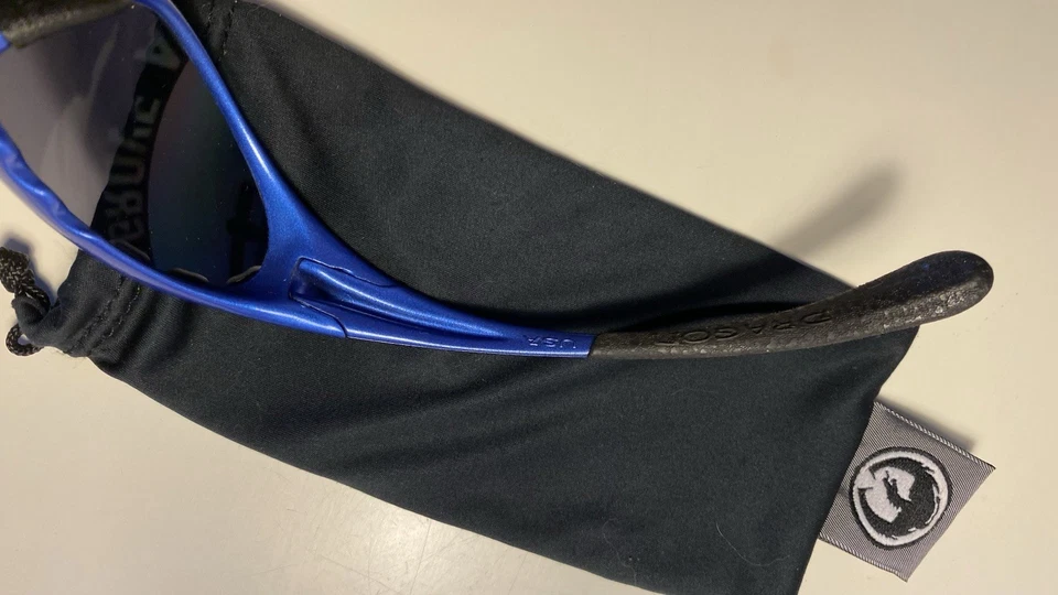 Dragon Rake Sunglasses Blue - Image 3 of 4