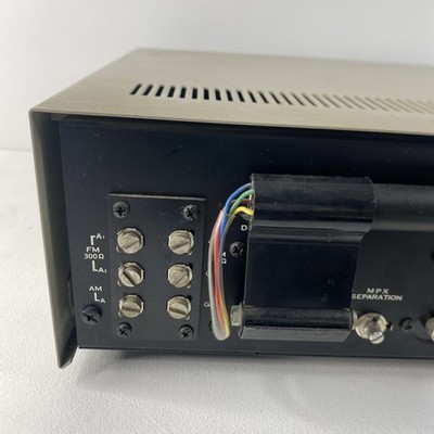 SANSUI AM/FM STEREO TUNER TU-1500 ヴィンテージ Vintage Sansui TU-555 AM/FM Solid State Stereo Tuner W/ Diagram