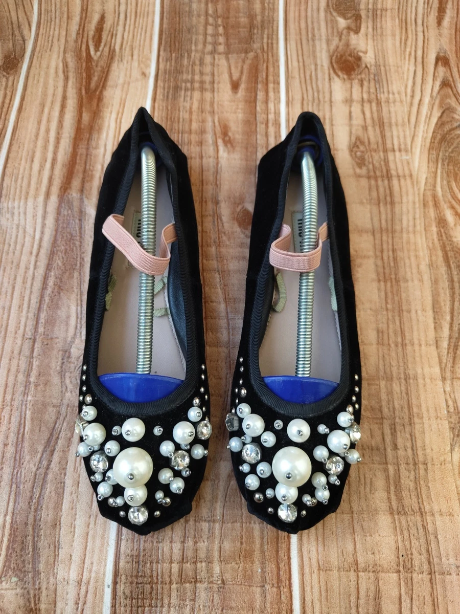 Miu Miu Ballet Flats for Women for sale - eBay