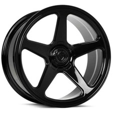 Dolce Wheels Dp09 Stella 20x8.5 5x112 28mm Gloss Black Stella-28552gb28
