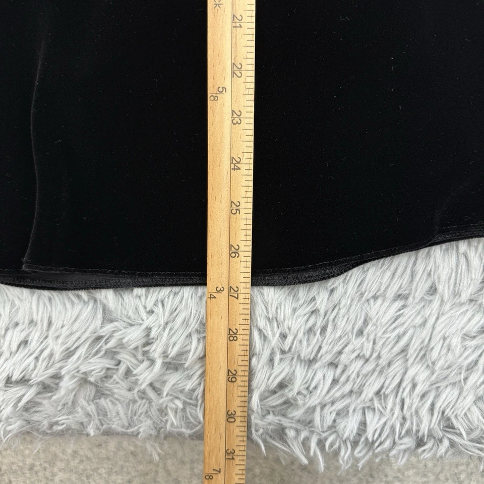 Top Halter Express Para Mujer S De Colección Y2K Terciopelo Seda Babydoll Capricho Hada Grunge Foto 4 de 4