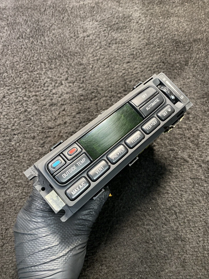 1999-2002 Ford Expedition Lincoln навигатор ОВКВ AC тепла климат-контроль OEM - Изображение 2 из 4