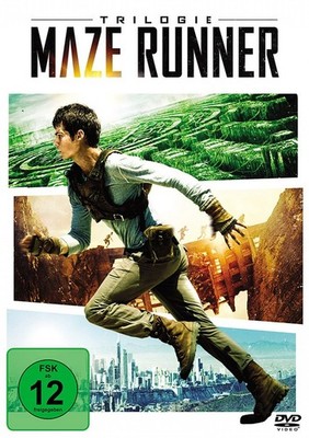 Maze Runner Trilogie - Teil 1+2+3 # 3-DVD-BOX-NEU