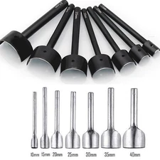 Quality Half Round Leather Punches, Strap End Punches Leather Tools Cutter Punch
