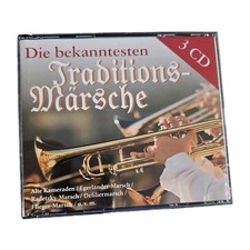 EB5589 Various - Die bekanntesten Traditions-Märsche [3 CDs, Weltbild]