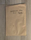THE AMAZING SPIDER-MAN #36 (2001) – ICONIC BLACK COVER – 9/11 TRIBUTE ISSUE