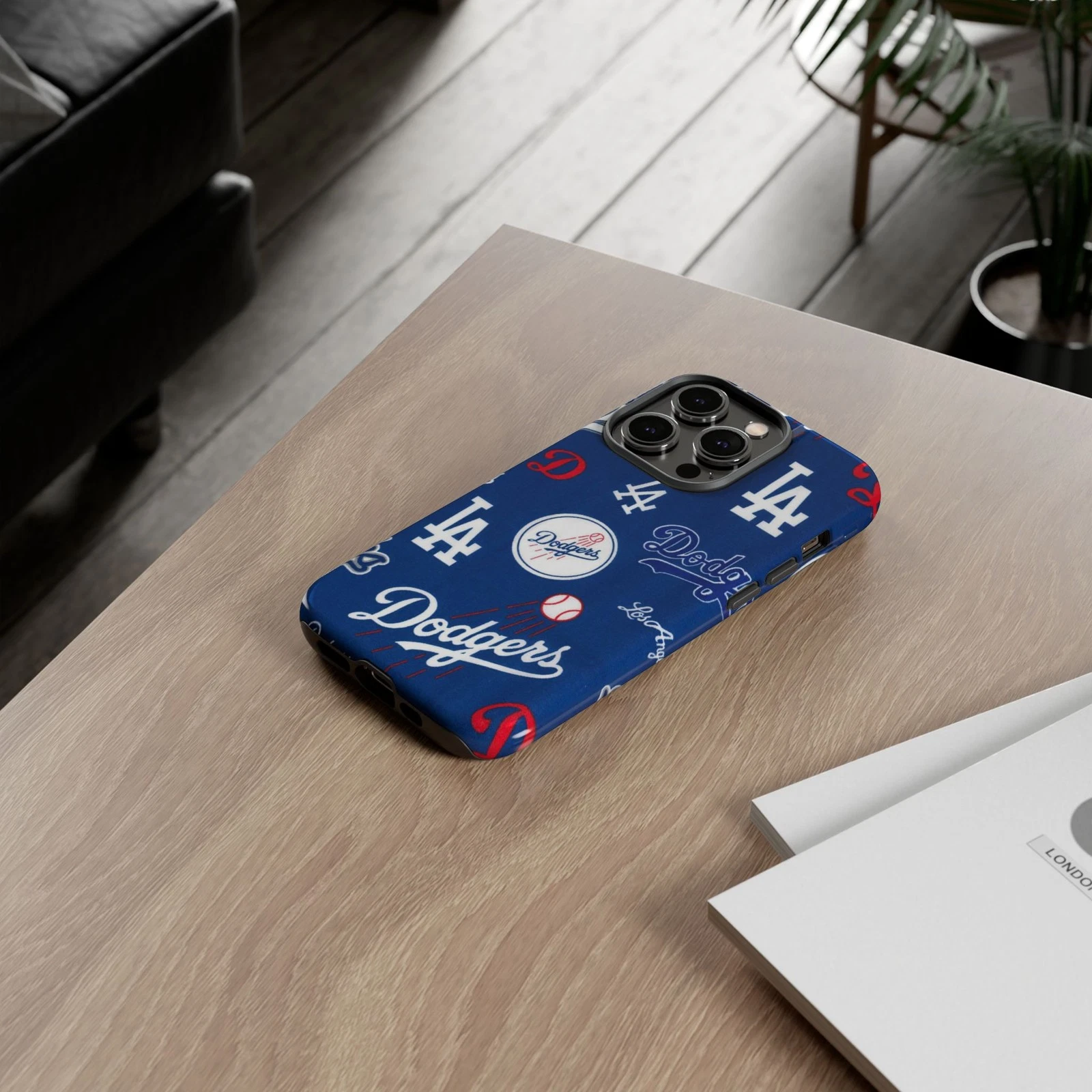 Los Angeles Dodgers Apple iPhone Cases
