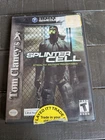 Tom Clancy's Splinter Cell Nintendo GameCube - TESTED - No Manual