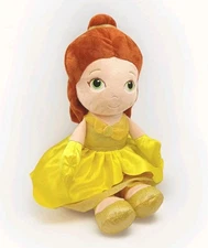 Kids Preferred Disney Baby Princess Belle Crinkle Feet 17" Plush Doll Toy