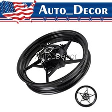 Black Front Wheel Rim 17x3 Fits Kawasaki 2018- 2023 Ex400 Z400 Ninja 400