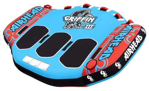 Tubo remolcable Griffin 3, 1-3 Rider para navegaciΓ³n, azul-