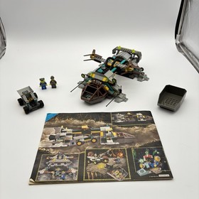 LEGO Rock Raiders Tunnel Transport 4980 Not Complete Has Figs & Instructions